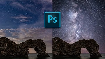 How To Add Milky Way into Any Photo in Photoshop | Tutorial For Beginners