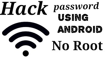 How to View saved WiFi Passwords on Android Mobile Without Root 2018