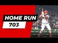 ALBERT PUJOLS CONECTA SU HOME RUN 703 EN LA MLB