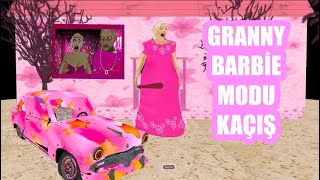 GRANNY BARBİE EVİNDEN KAÇTIM!!!