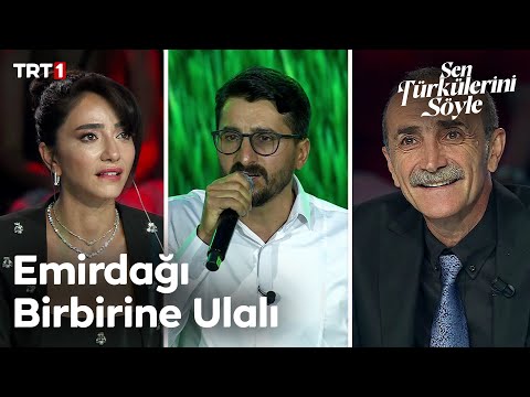 Talip Sazak’tan Emirdağı Birbirine Ulalı Performansı 🎶 - Sen Türkülerini Söyle 5. Bölüm @trt1