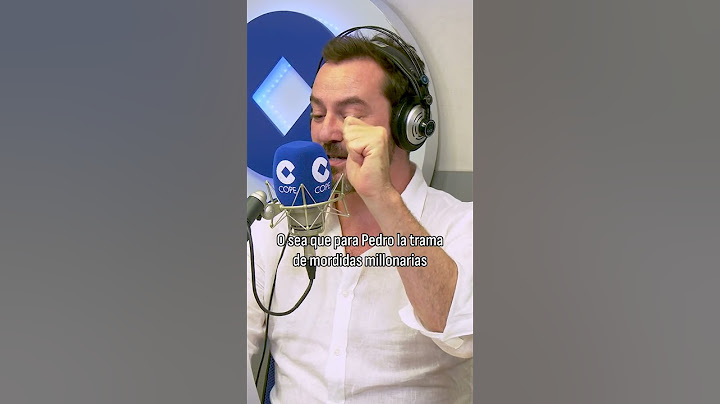 "I've seen Pedro Sánchez worse than ever, with his face as disfigured as a sleepwalker."