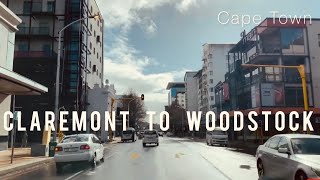 Claremont to Woodstock | Driving video | Cape Town | South Africa [ 4K ]