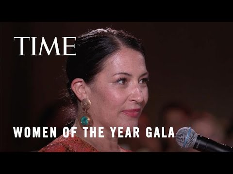 Ada Limon's 2024 TIME Women of the Year Toast