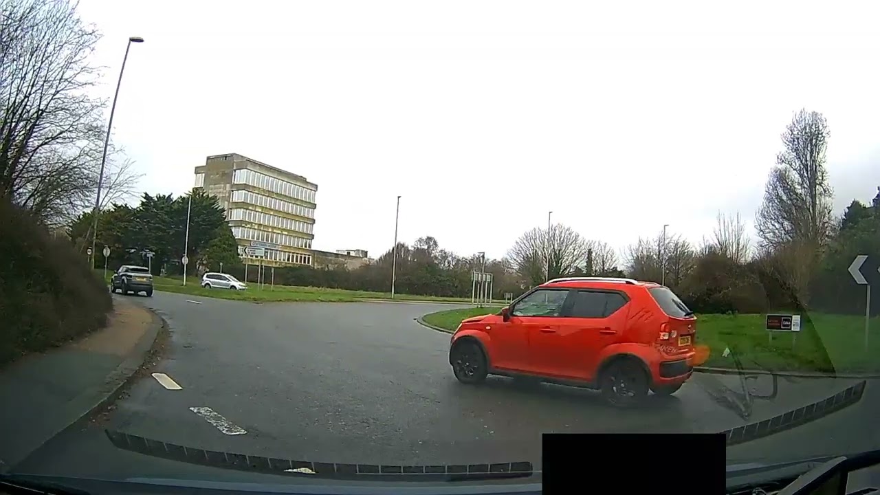 Worthing test route! Can you spot all of the major faults?