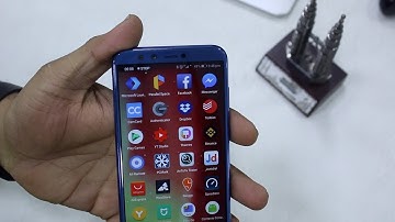 Honor 9 Lite: How to do Screen Recording  [Hindi]