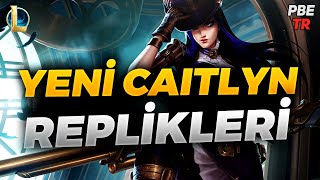 Yeni̇ Caitlyn Repli̇kleri̇ - Seslendirmeni Ve Replikleri Değişti