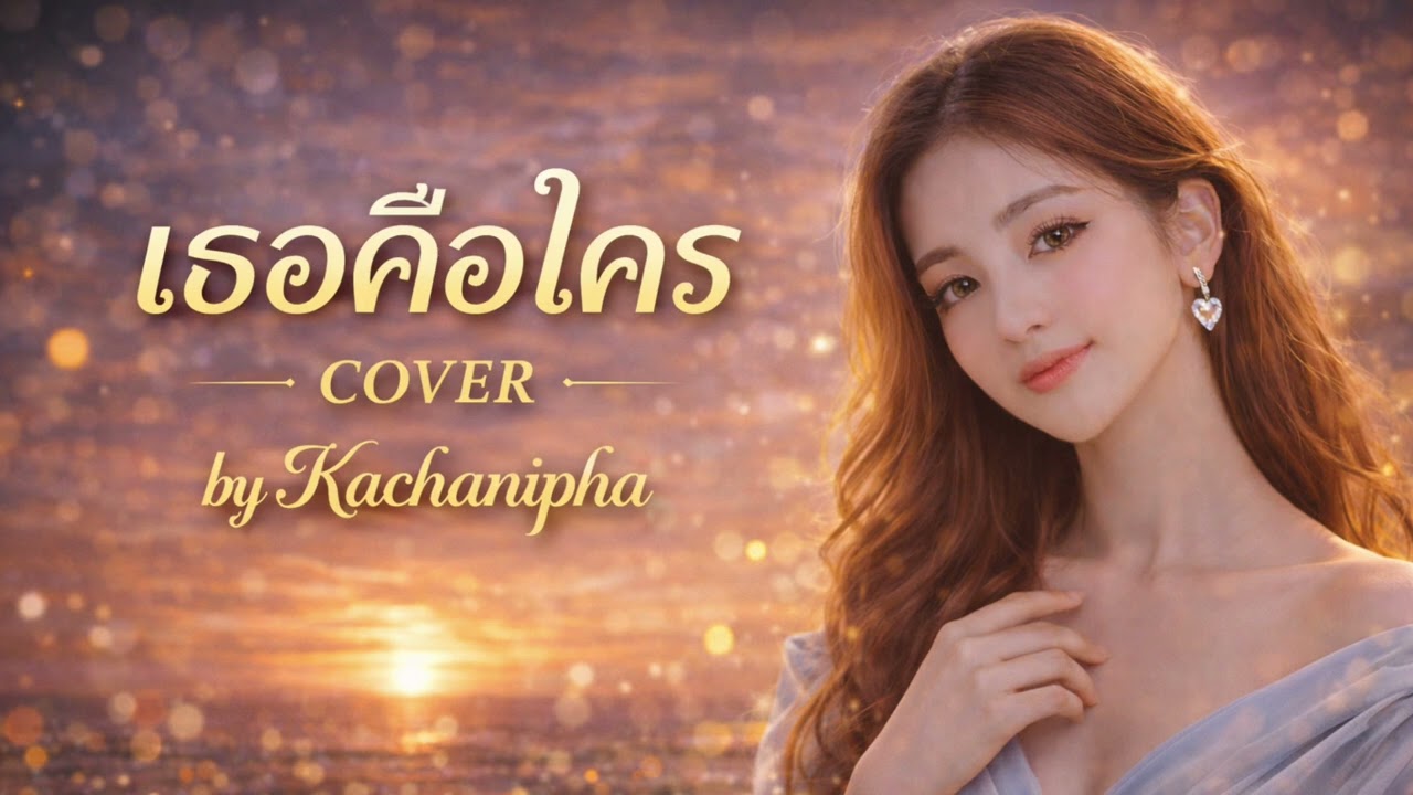 เธอคือใคร – COVER by Kachanipha | เพลงช้า อินเลิฟ ฟังสบาย | Original : หญิง นลินรัตน์ พิชยพาณิชย์