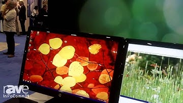 InfoComm 2014: Avitech Demonstrates Sequoia 4H Multiviewer with Built-in KVM Switch