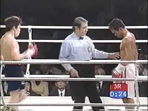 ジョマ・ガンボア vs 佐井敦史(WBA世界ミニマム級暫定タイトルマッチ) YouTube