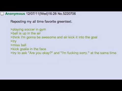 ARE YOU F*** SORRY (Greentext Dub)