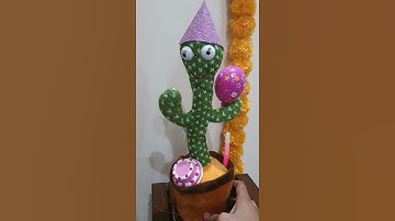 Thumbnail of Happy Birthday Dancing Cactus 🌵
