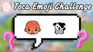 EMOJI CHALLENGE  TOCA BOCA 