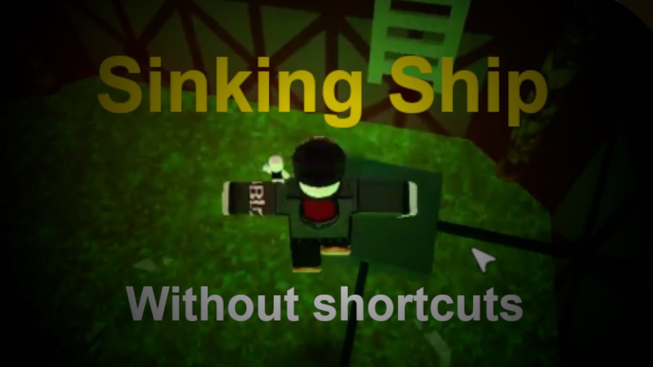 How It Is Sinking Ship Without The shortcuts FE2 YouTube