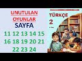 2nd Grade Turkish Textbook Book 2 Forgotten Games Pages 11 12 13 14 15 16 18 19 20 21 2nd Grade Turkish Textbook Book 2 Forgotten Games Pages 11 12 13 14 15 16 18 19 20 21