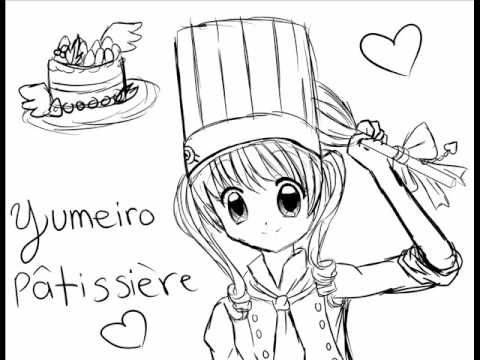 Yume ni yell Patissiere FULL with Lyrics!