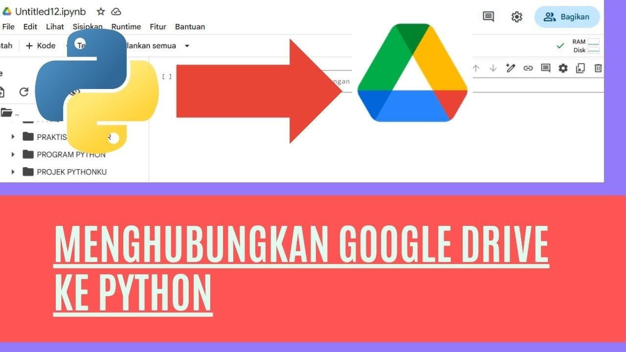 Langkah Mudah Koneksikan Google Drive ke Google Colab