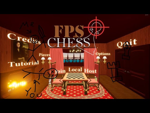 FPS Chess Is a Great Game With No Bugs Or Glitches : r/FPSChess