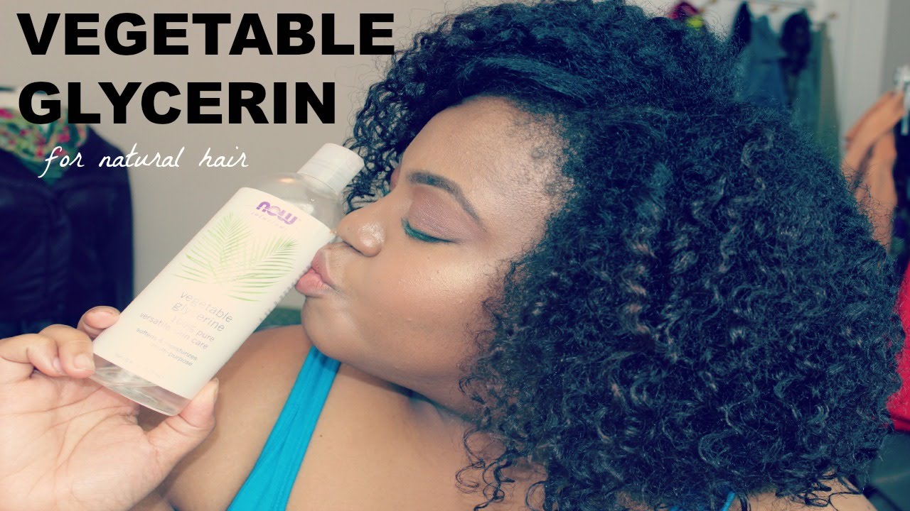 vegetable glycerin for "natural hair" | pros & cons