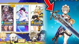 JUST IN! 6.7 CONFIRMED BANNERS &amp; RERUNS + SANDRONE FULL KIT  - Genshin Impact