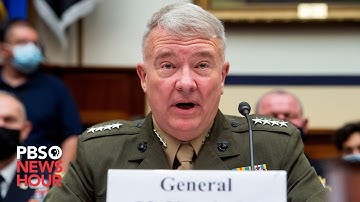WATCH LIVE: U.S. Central Command and Africa Command generals testify in Senate committee hearing