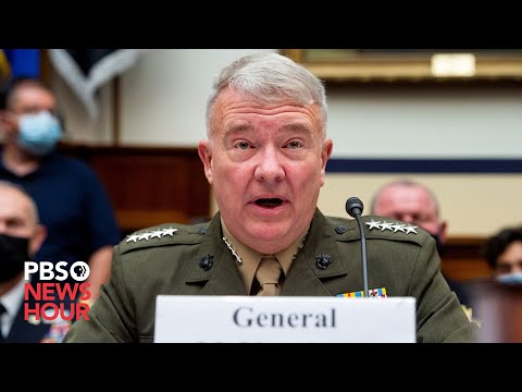 WATCH LIVE: U.S. Central Command and Africa Command generals testify in Senate committee hearing