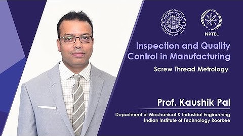 Screw Thread Metrology