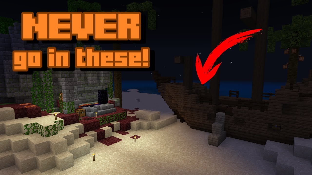 If These 3 Structures Spawn Next To Each Other, DO NOT ENTER THEM! Minecraft Creepypasta (Bedrock)