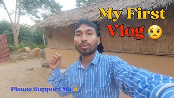 My First Vlog 🥰