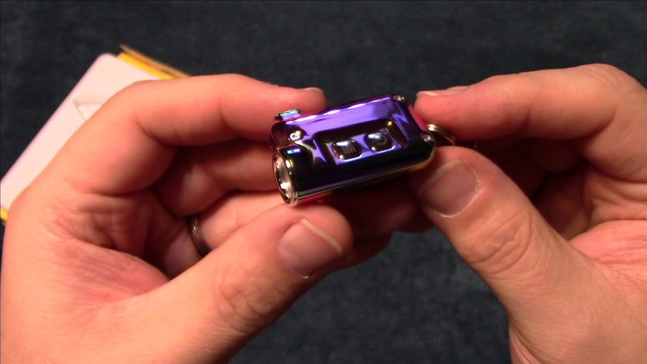 Tropical Nitecore Tini SS 380 Lm Rechargeable Keychain Light /& Câble de charge