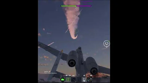 Aim9L's doing those 360's #a10 #a10c #warthunder @lavaguy-9