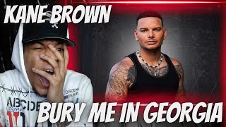 Video-Miniaturansicht von „BURY ME IN TEXAS!!! KANE BROWN - BURY ME IN GEORGIA | REACTION“