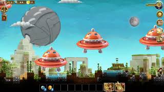 Craft the World. Aliens Invasion! screenshot 3