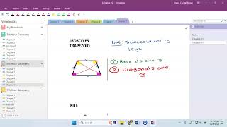 Geom. Trapezpoid and Kite Foldable