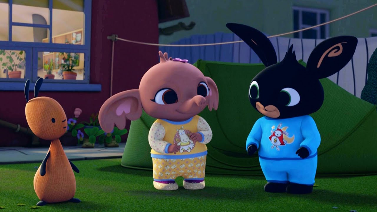 Spanie w namiocie, Dom oraz INNE | Bing i Przyjaciele - Polski TV