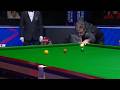 Textbook Cannons! Ronnie’s elite break-building outshines a shaky long game.