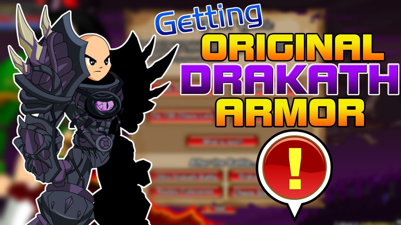 =AQW= BUILD DRAKATH ARMOR QUEST AND BONUS QUEST YouTube