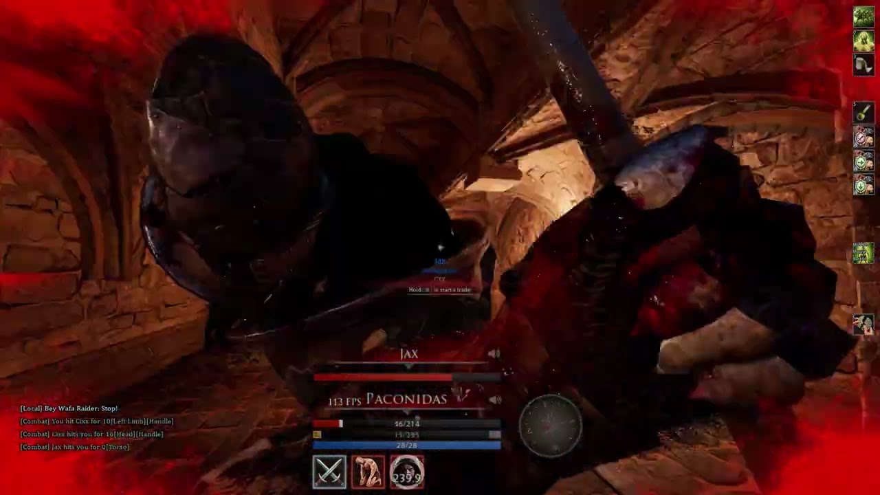 This is Where We Fight! [Mortal online 2]