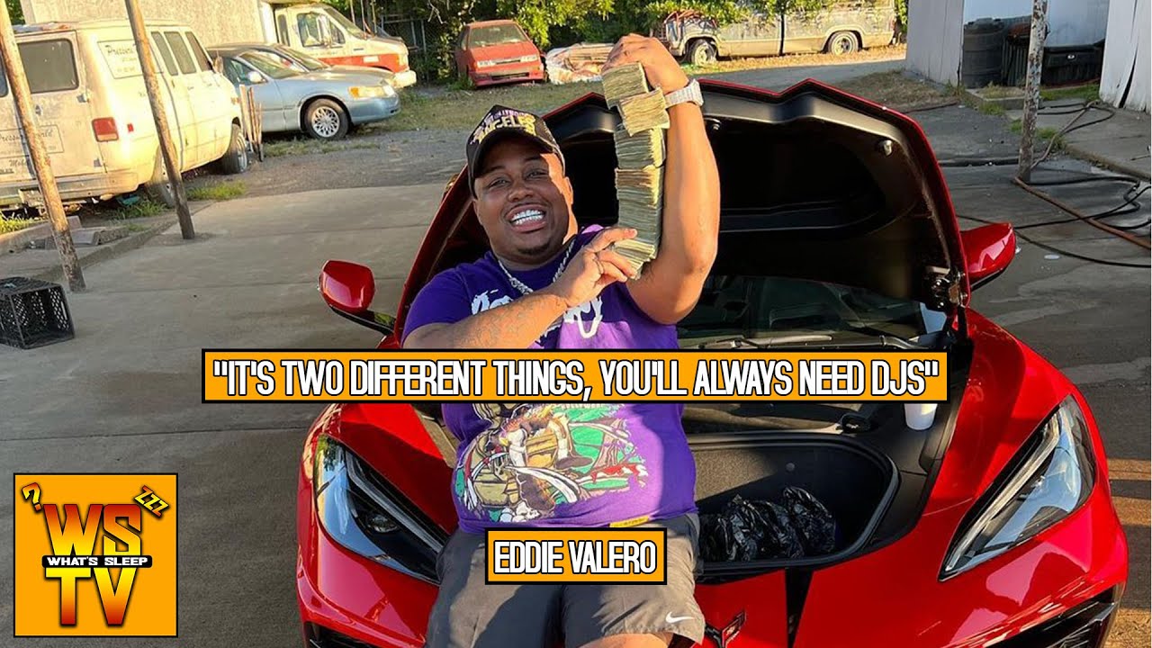 Eddie Valero Talks If Blogs Are The New DJs "It's Two Different Things, You'll Always Need DJs"