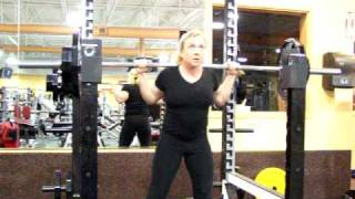 Lori Squats 175 for 3 1.1.8.09