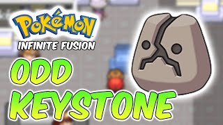 Where to get the Odd Keystone (for Spiritomb) in Pokemon Infinite Fusion #infinitefusion