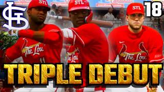 The Future has ARRIVED!! MASSIVE MLB Debuts!! || MLB the Show 26 Cardinals Draft Only Rebuild E.18