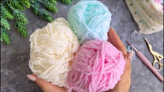 Шикарный детский плед крючком! Я в восторге от результата! crochet