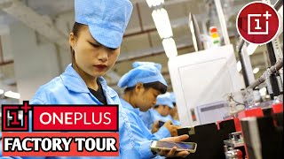 OnePlus Factory tour 2020 | How smartphones are made