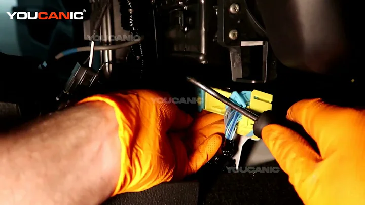 Honda Airbag SRS Module Replacement - Read and Clear Codes using YOUCANIC Scanner