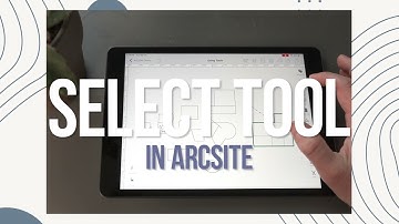 (Using the Select Tool in ArcSite) How To Draw Professionally With Your Tablet