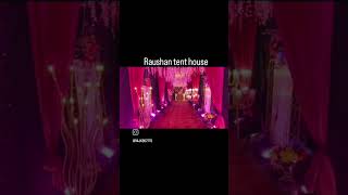 Dream Wedding Setup 😍 | #weddingcreation #RaushanTentHouse #WeddingDecor #TentHouse #RoyalWedding