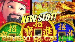 ★NEW SLOT!★ THIS BONUS CAN PAY! 🐲 GONG XI FA CAI LINK Slot Machine (IGT)