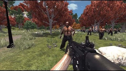 Lastworld - Speed Tree, Cascaded Shadow Maps, and Deffered Rendering