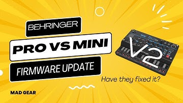 Behringer Pro VS Firmware Update! Does it fix the problems?